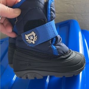 Kamik winter boots size 5